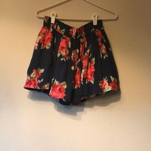 FLORAL SKIRT
